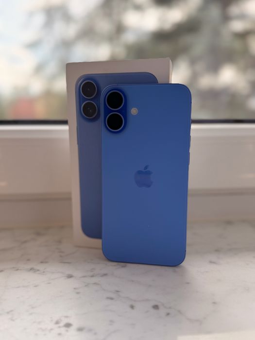 iPhone 16 Plus Ultramarine 128GB Jak Nowy!