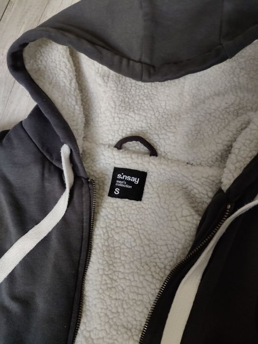 Bluza męska rozpinana ocieplana S
