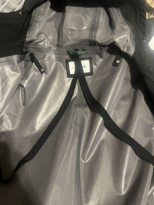 Нова чоловіча парка Lacoste