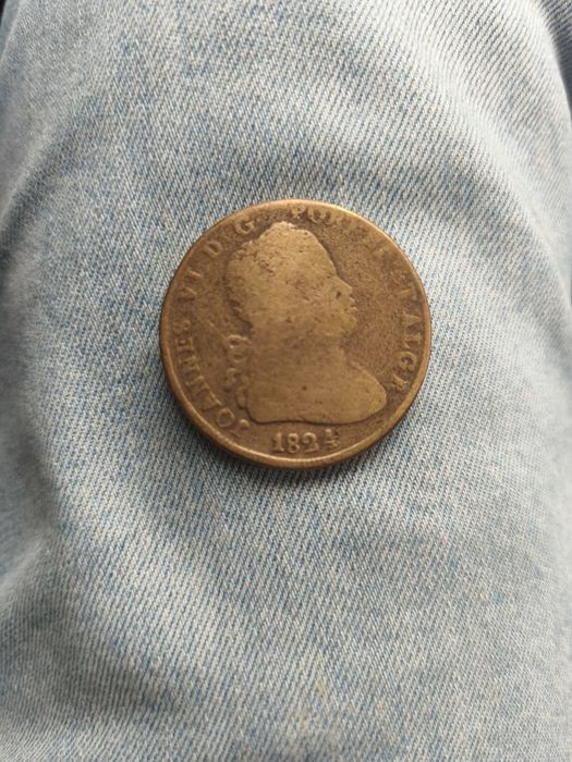 Moeda antiga portuguesa