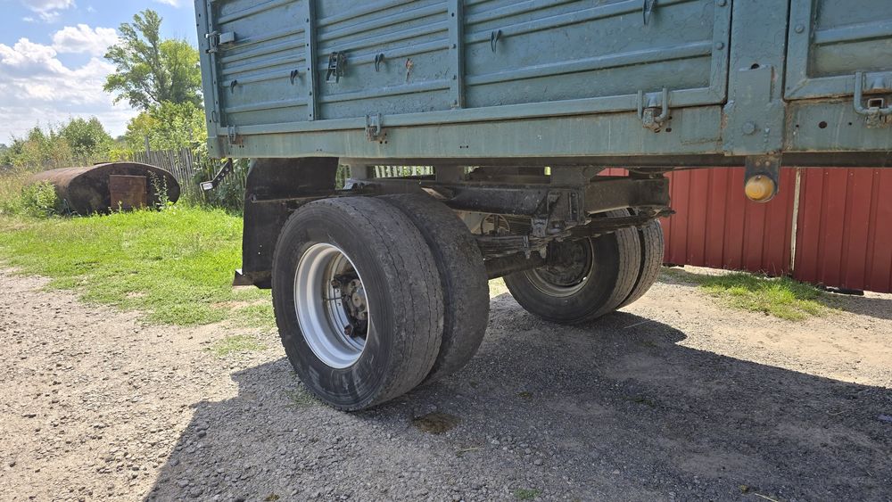 Прицеп маз 8926. 18т.