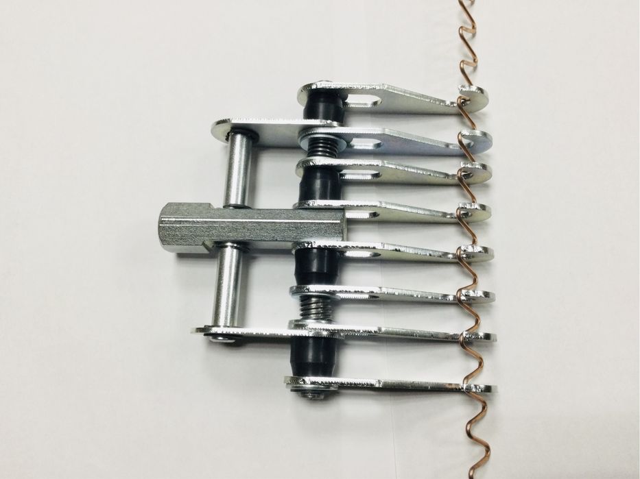 Гребінка посилена для. Споттер. Набор инструментов.