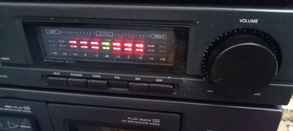 музичний центр Gold Star-GSM-3630.