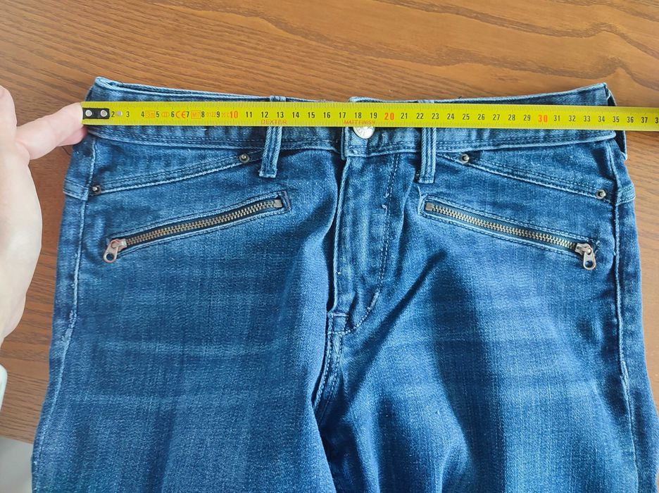 Spodnie jeansy 164 cm, 13-14 lat, Skinny
