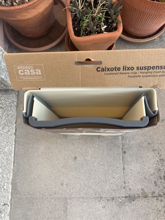 Caixote de lixo suspenso dobrável 4,2 l CASA