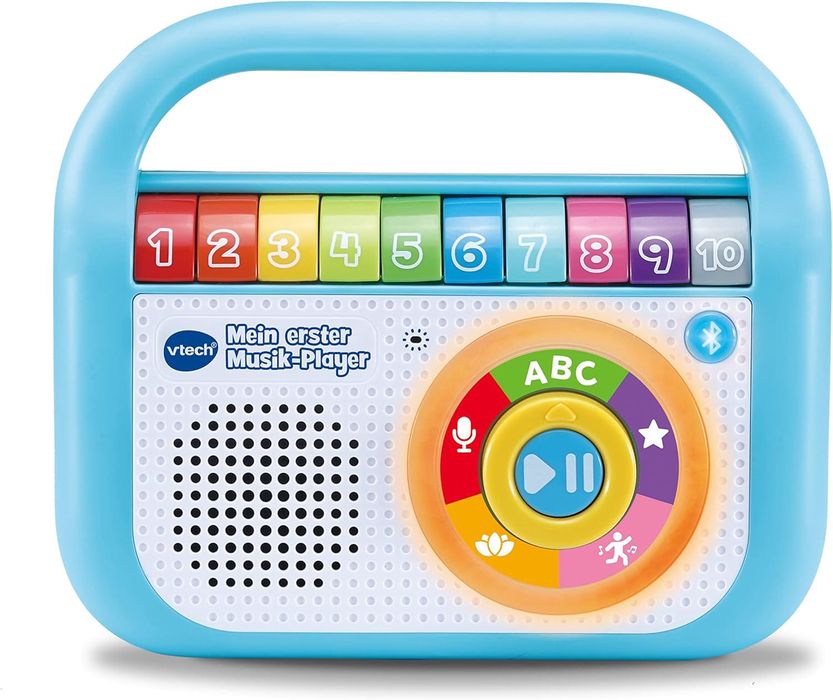 VTech Baby My First Music Player – 40 piosenek dla dzieci w wieku 2-5
