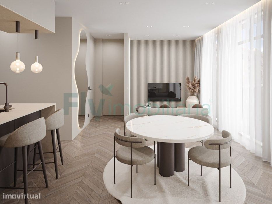 Apartamento T2 no centro de Vizela - Praça