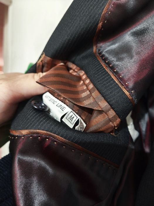 Костюм брюки пиджак 38 размер Мка