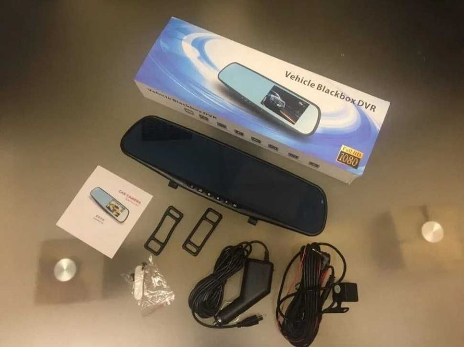 Зеркало відеореєстратор, камера заднього виду, реєстратор, автореєстра