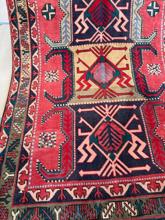 Nowy Chodnik Dywan Perski Iran Hamadan / Kazak 325x140 gal. 11 tyś