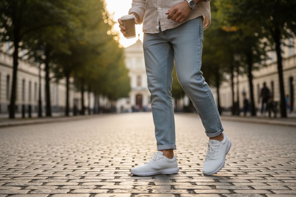 Sneakersy meskie Giesswein rozmiar 42