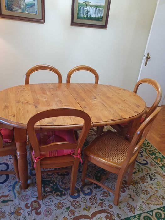 Mesa de jantar Vintage