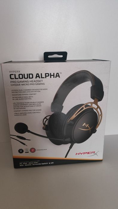 Słuchawki HyperX Cloud Alpha
