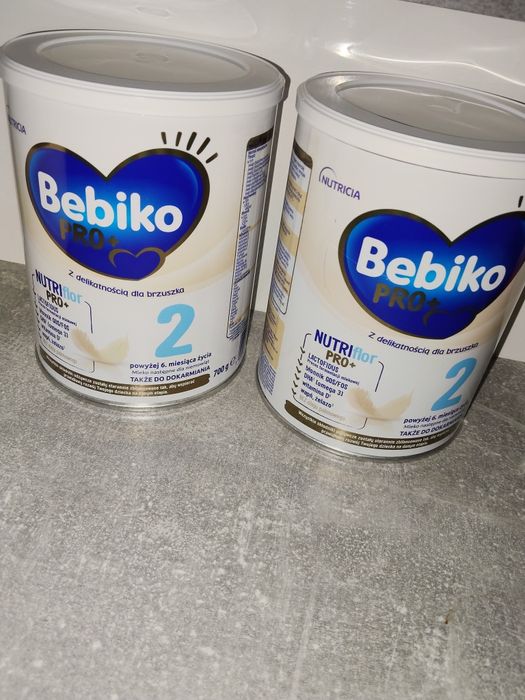 Bebiko pro + 2 / 2 puszki
