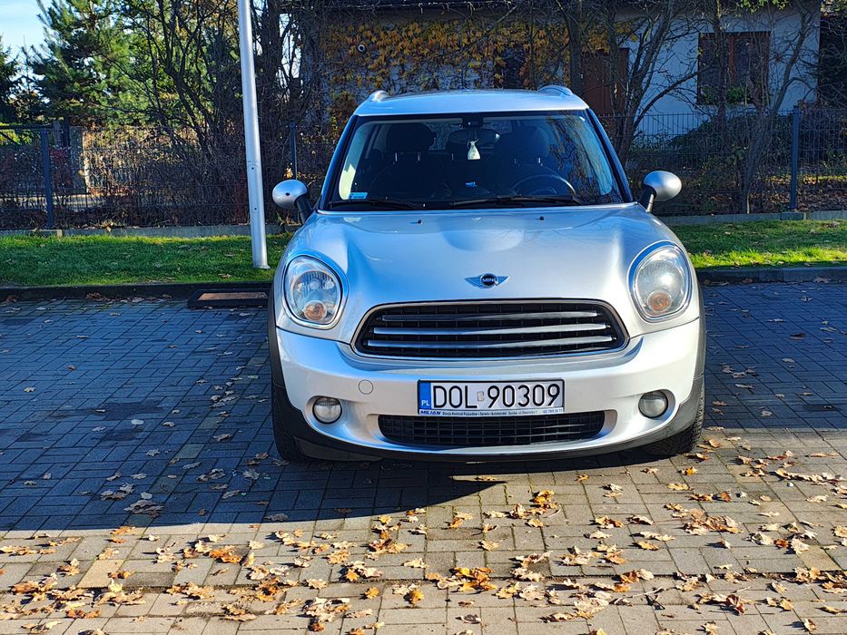 MINI Countryman Cooper D 2014 navi