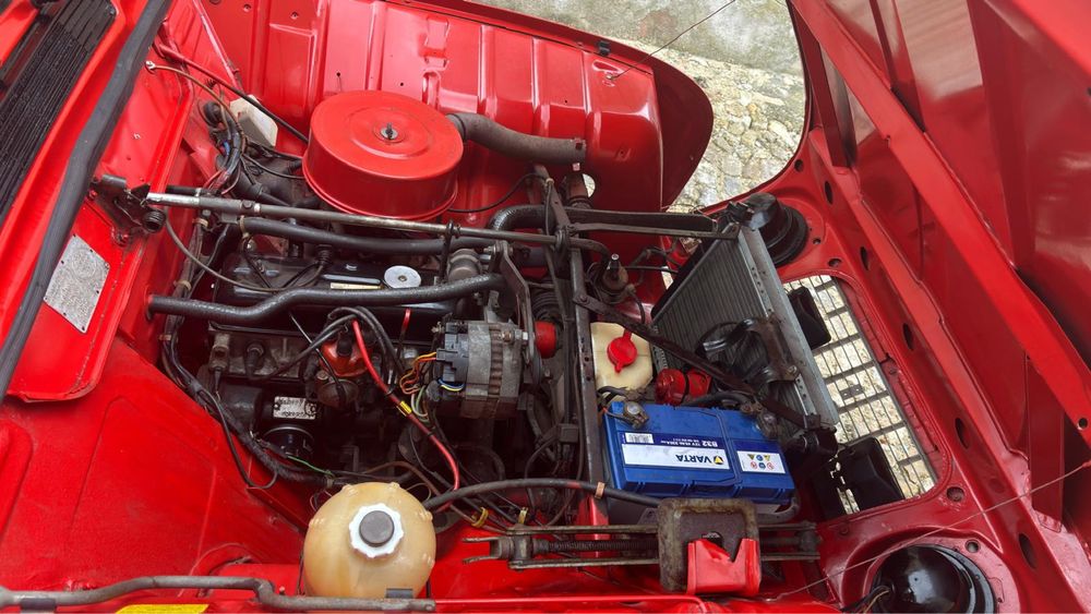 Renault 4l Gtl 1990 Cabrio