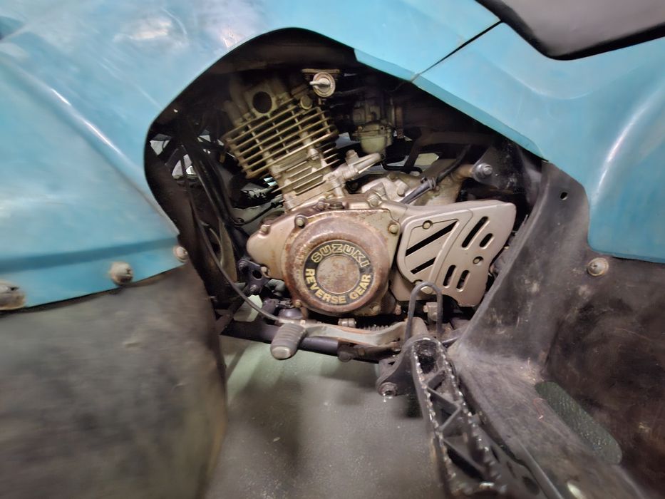 Moto 4 suzuki L160