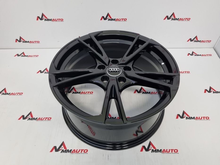 Jantes Audi A5 S5 Preto Brilho 18