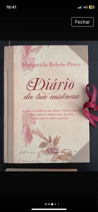 Lote de 4 livros de Margarida Rebelo Pinto (os 4 juntos por 1€)