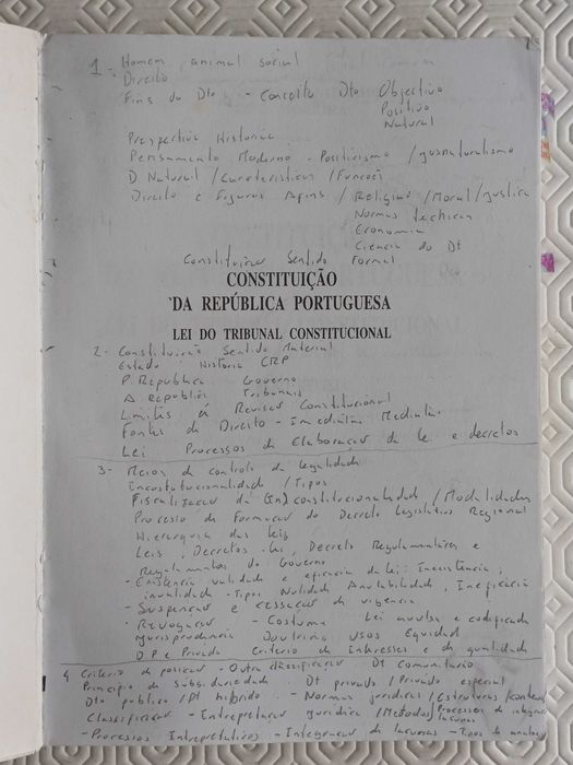 Constituição da Rep. Portuguesa e Lei do Tribunal Constitucional, 2005