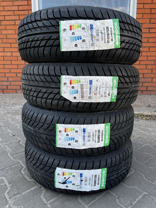 Нові Зимові Шини R15 185/60 GoodRide SW608 Snowmaster 185/65 R15 88H