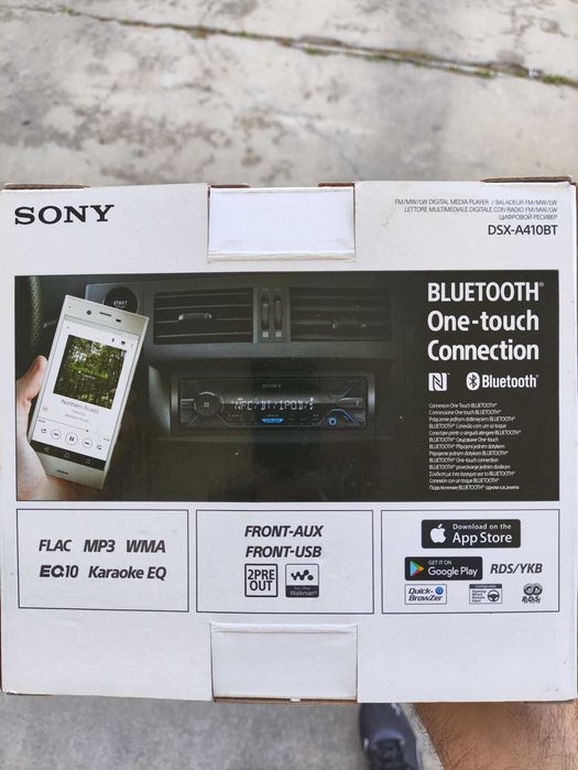 Auto Radio Bluetooth Sony DSX-A410BT
