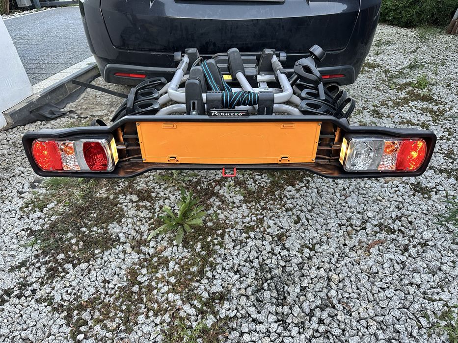 Bagaznik rowerowy na hak peruzzo parma 4