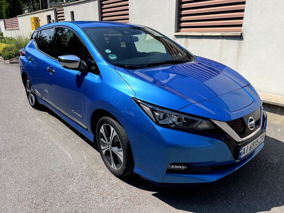 Nissan Leaf Tekna 90+ kWh, 2019 — унікальна версія Muxsan