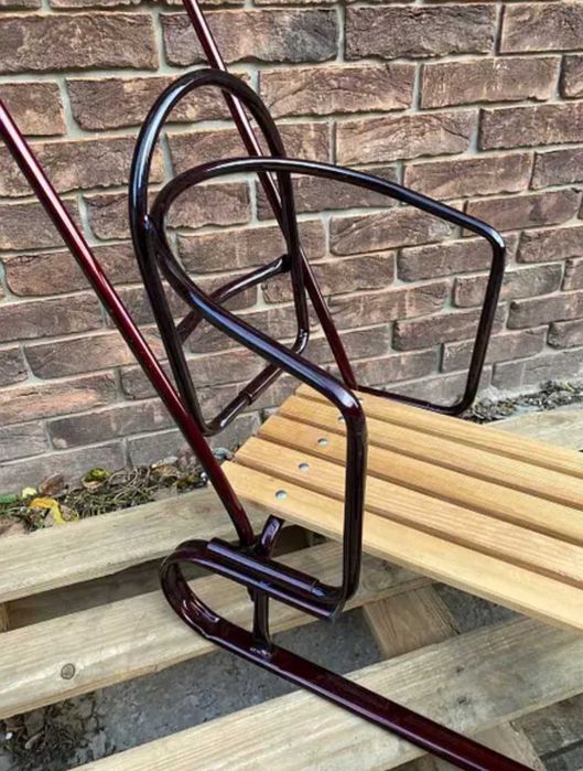 Сани бордові Королівські санки