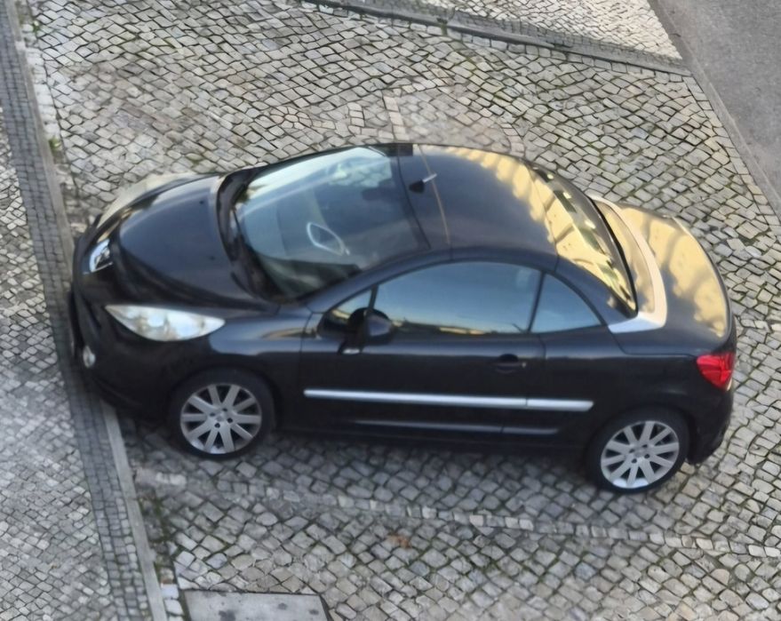 Descapotavel pegout 207 cc