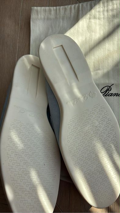 Klapki loro piana  baby blue