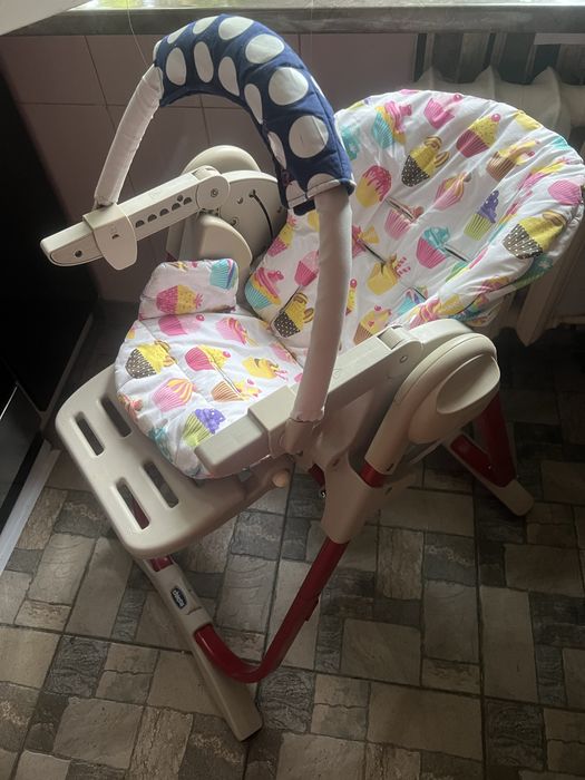 Стульчик для кормления  Chicco Polly Magic Tobacco