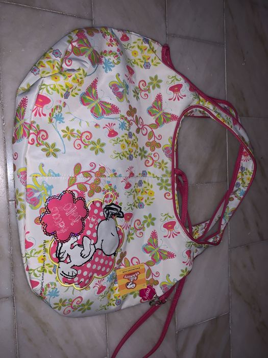 Mala/Saco Snoopy (Novo com etiqueta)