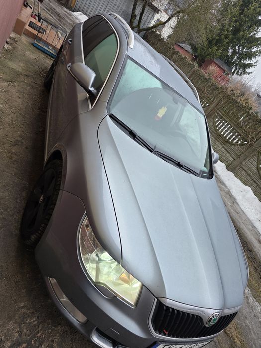Skoda super b  2