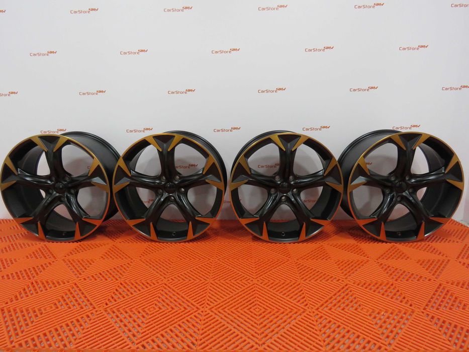 Jantes Look Cupra Formentor 20 x 8.5j et 40 5x112 Preto e Bronze
