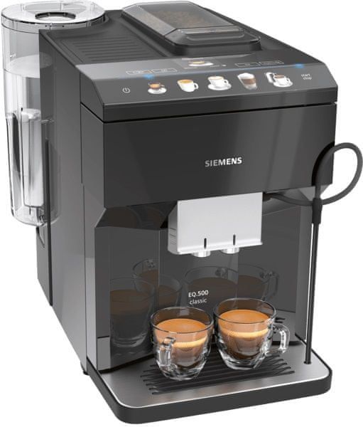 Automatyczny ekspres ciśnieniowy do kawy Siemens Eq.500 1500 W