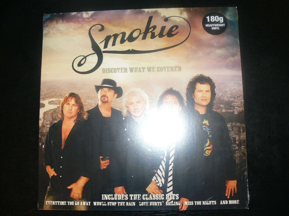 Płyta winylowa Smokie Discover What We Covered 180g NOWA FOLIA