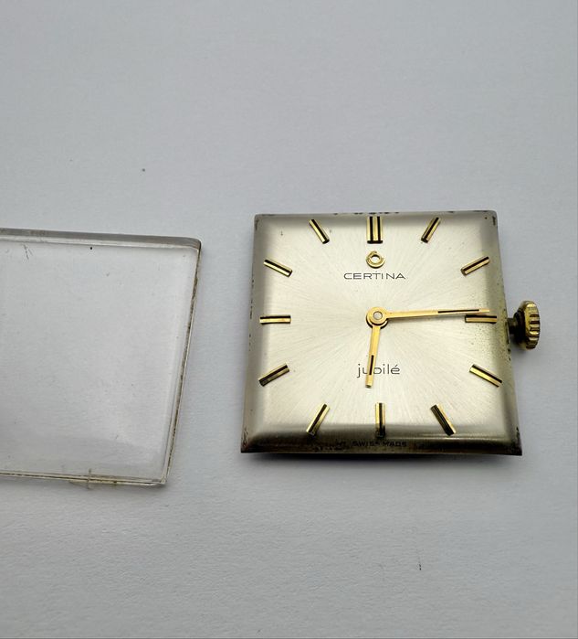 Werk+Tarcza do zegarka Certina cal.23-30