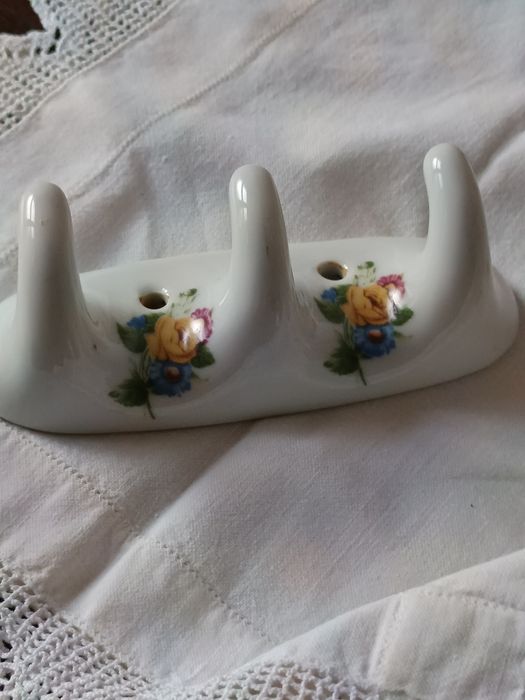 Cabide antigo "  Porcelain - Paris -France