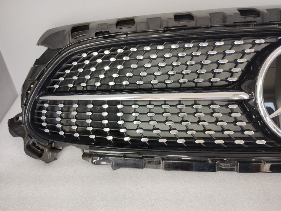 Grill atrapa Mercedes E klasa W213 W238 Lift AMG Diamount