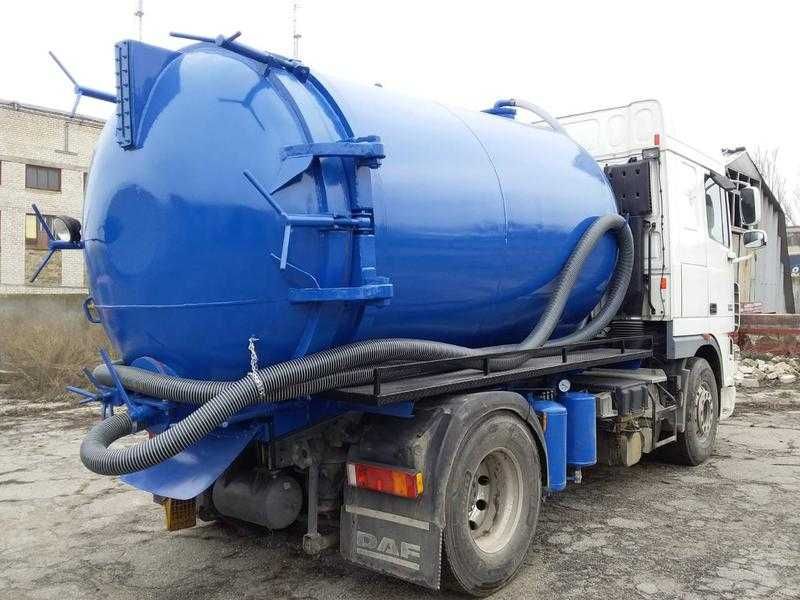 2025 Машина Ілосос Чистка \ Прочистка \ Відкачка зливних ям i туалетів