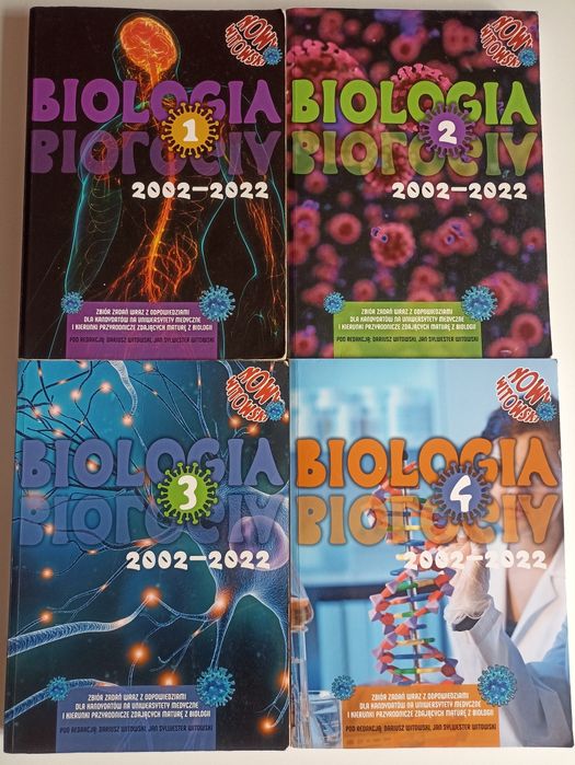 Witowski Biologia tomy 1,2,3,4