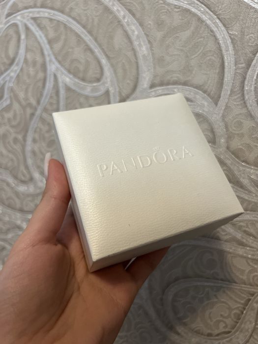 Браслет PANDORA срібло та намистинки до нього