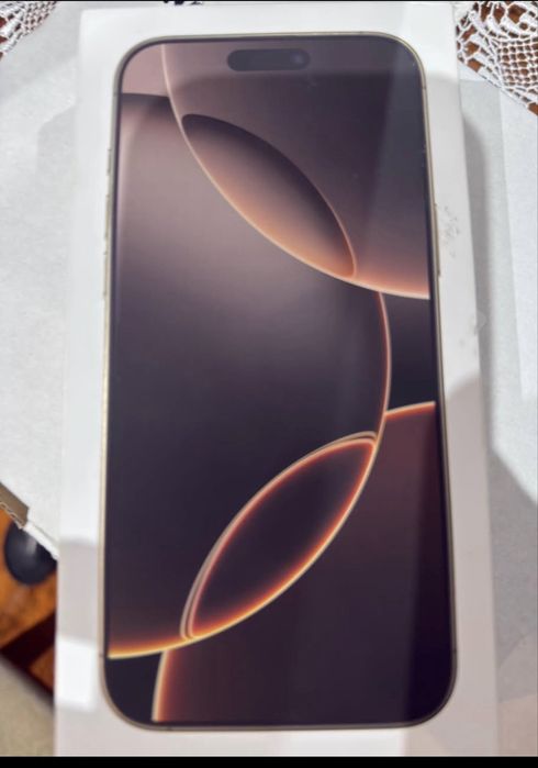 Iphone 16 pro max 256gb