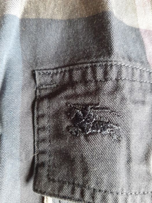 Koszula elegancka Burberry dla dziecka 128 z długi rękawem