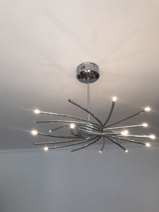 Candeiro teto ajustavel