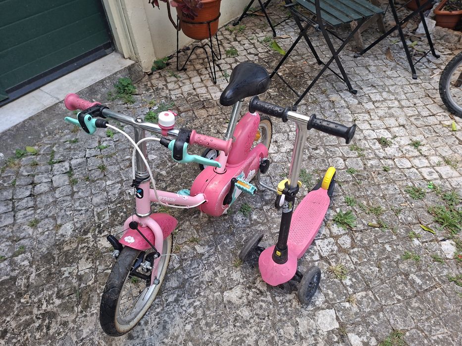 Bicicletas criança