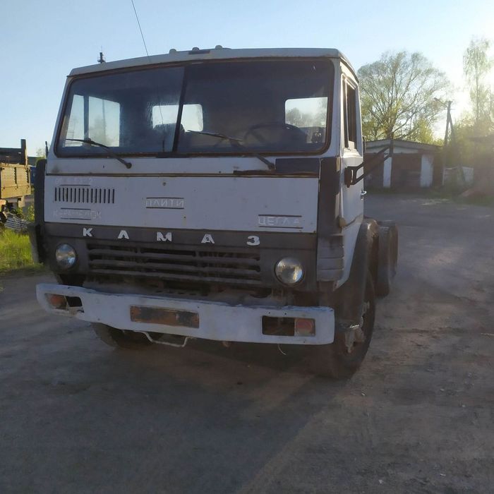 На ХОДУ КамАЗ 5320 з Документами Сзап8527
