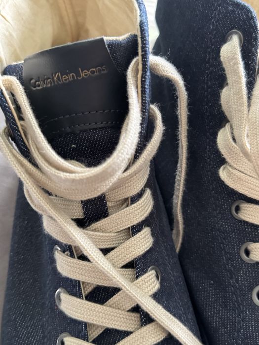 Oryginalne trampki, tenisowki za kostke Calvin Klein Jeans