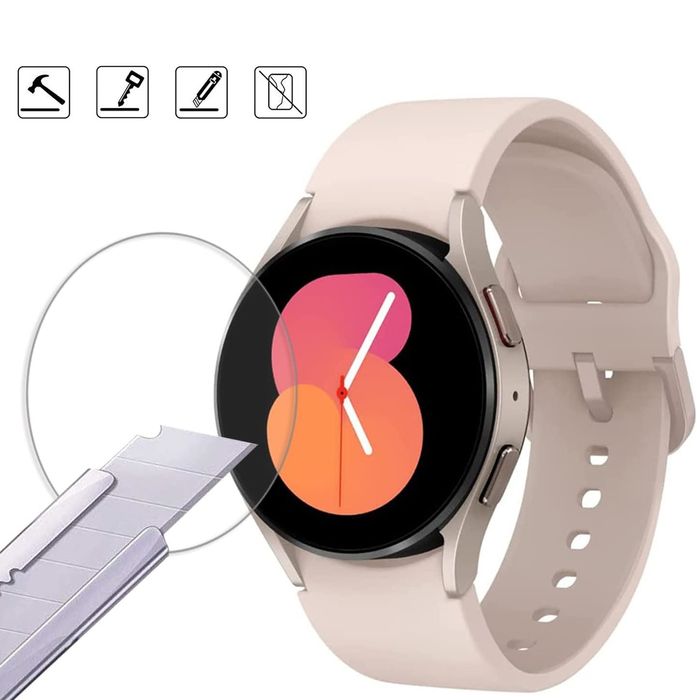 Zestaw 2x Szkło Ochronne Hartowane 9H Do Samsung Galaxy Watch 4 / 5 /6